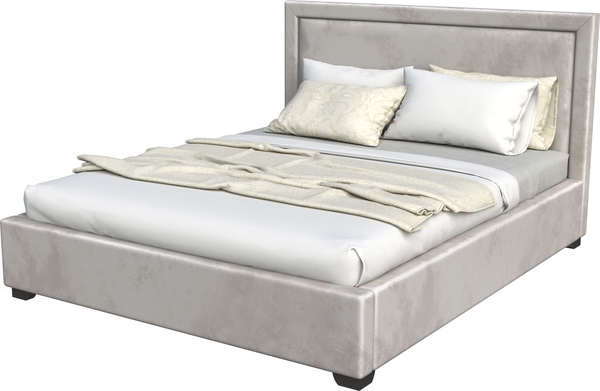 Изображение товара Двуспальная кровать Elmax Альба 180x200 Газ-лифт  (Glory 01)