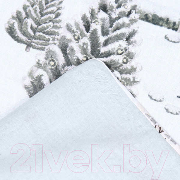 Изображение товара Комплект постельного белья Этель Winter Countryside 1.5сп / 10383313