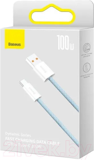 Изображение товара Кабель Baseus CALD000603 (1м, голубой)