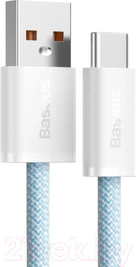 Изображение товара Кабель Baseus CALD000603 (1м, голубой)