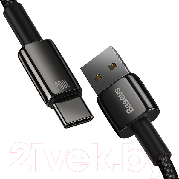 Изображение товара Кабель Baseus CAWJ000101 (2м, черный)