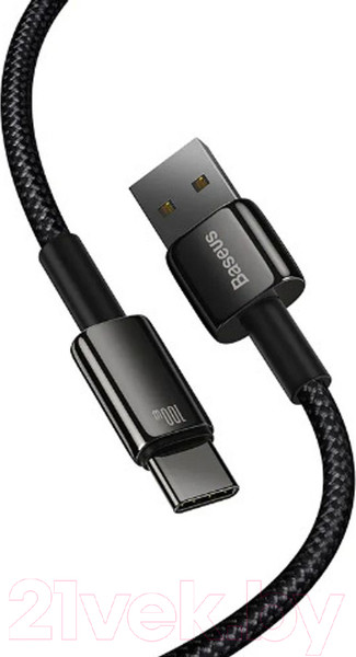 Изображение товара Кабель Baseus CAWJ000101 (2м, черный)
