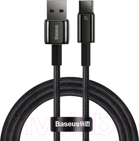 Изображение товара Кабель Baseus CAWJ000001 (1м, черный)