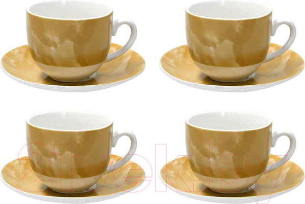 Изображение товара Набор для чая/кофе Andrea Fontebasso Sfera Colorplay Giallo / SF08513852D