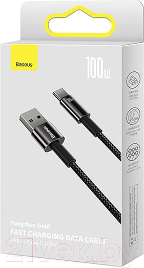 Изображение товара Кабель Baseus CAWJ000101 (2м, черный)