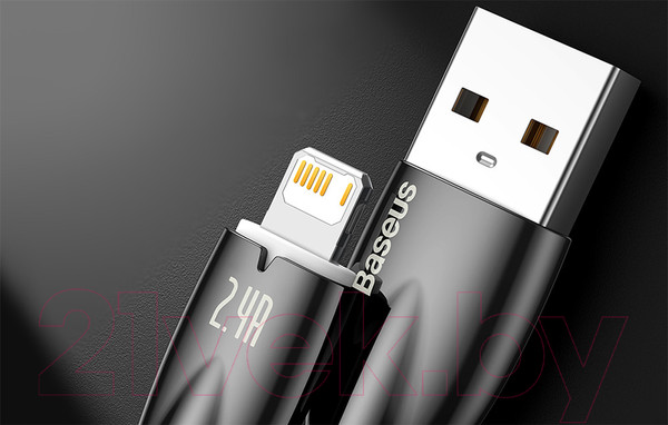 Изображение товара Кабель Baseus CADH000201 (1м, черный)