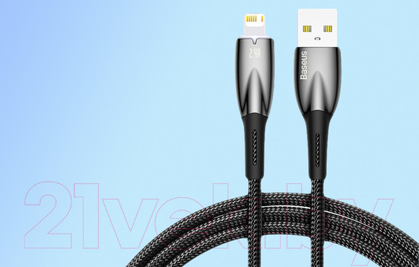 Изображение товара Кабель Baseus CADH000201 (1м, черный)