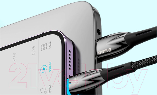 Изображение товара Кабель Baseus CADH000201 (1м, черный)