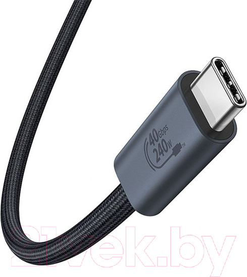 Изображение товара Кабель Baseus P10311803111-00 (1м, черный)