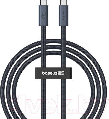 Изображение товара Кабель Baseus P10311803111-00 (1м, черный)