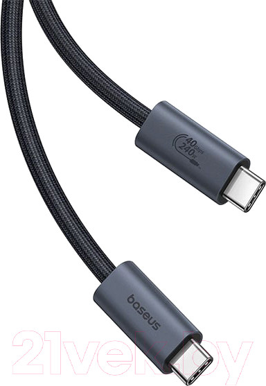 Изображение товара Кабель Baseus P10311803111-00 (1м, черный)