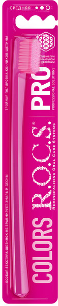 Изображение товара Зубная щетка R.O.C.S. Pro Colors средняя