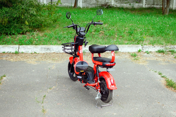 Изображение товара Электровелосипед AVM Delta Pro (красный)