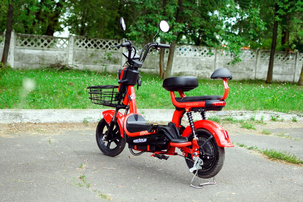 Изображение товара Электровелосипед AVM Delta Pro (красный)