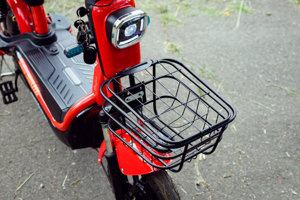 Изображение товара Электровелосипед AVM Delta Pro (красный)