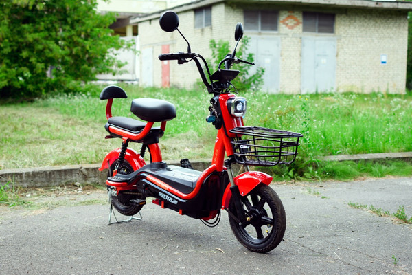 Изображение товара Электровелосипед AVM Delta Pro (красный)