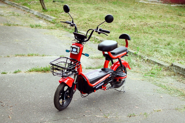 Изображение товара Электровелосипед AVM Delta Pro (красный)