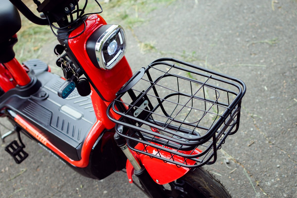 Изображение товара Электровелосипед AVM Delta Pro (красный)