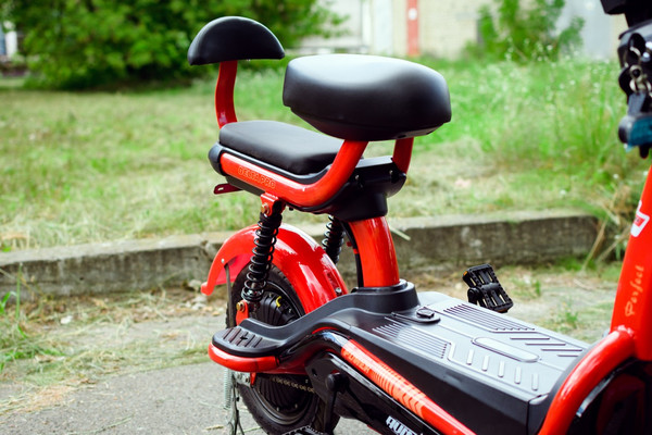 Изображение товара Электровелосипед AVM Delta Pro (красный)