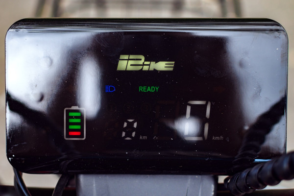 Изображение товара Электровелосипед AVM Delta Pro (красный)