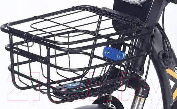 Изображение товара Электровелосипед AVM Delta Pro (красный)