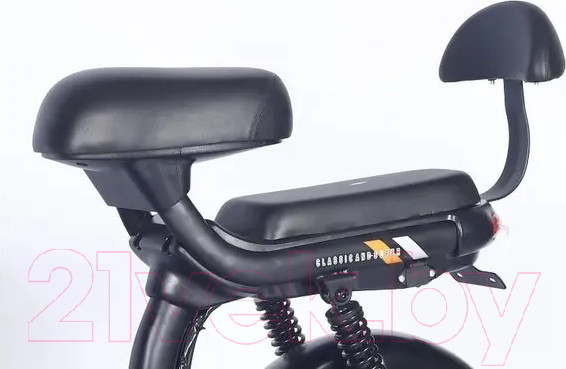 Изображение товара Электровелосипед AVM Delta Pro (красный)