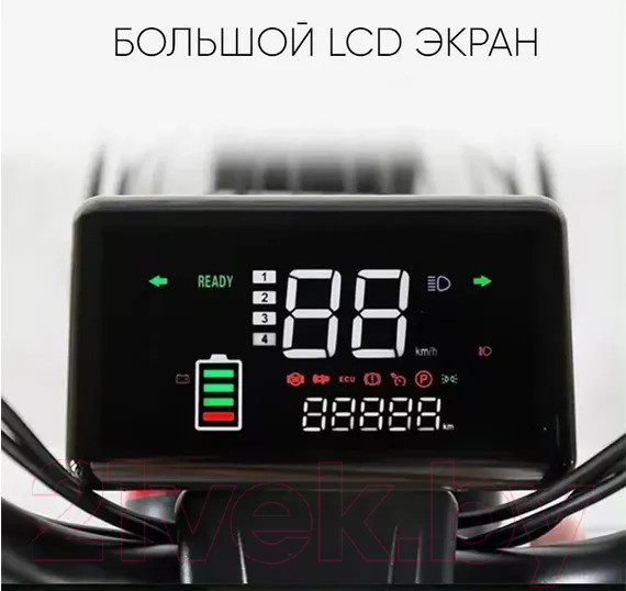 Изображение товара Электровелосипед AVM Delta Pro (красный)