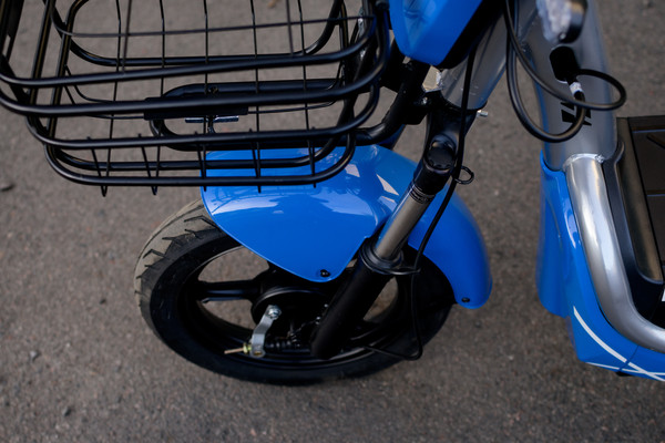 Изображение товара Электровелосипед AVM Delta Pro (синий)