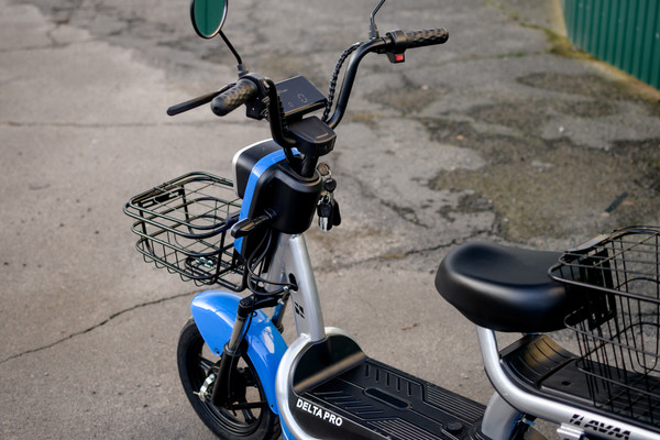 Изображение товара Электровелосипед AVM Delta Pro (синий)