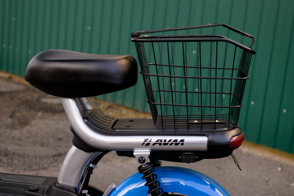 Изображение товара Электровелосипед AVM Delta Pro (синий)