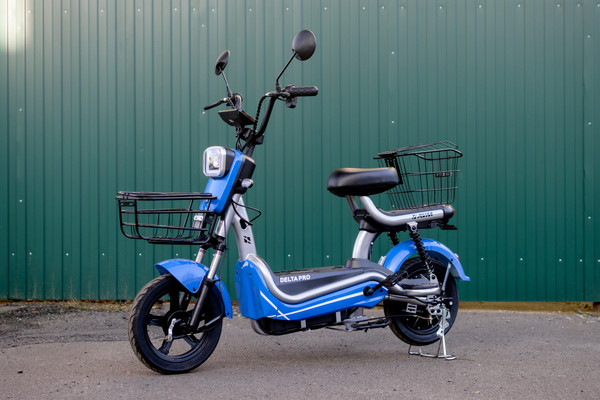 Изображение товара Электровелосипед AVM Delta Pro (синий)