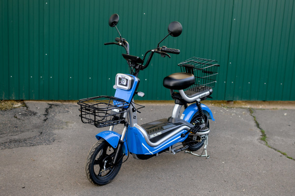 Изображение товара Электровелосипед AVM Delta Pro (синий)