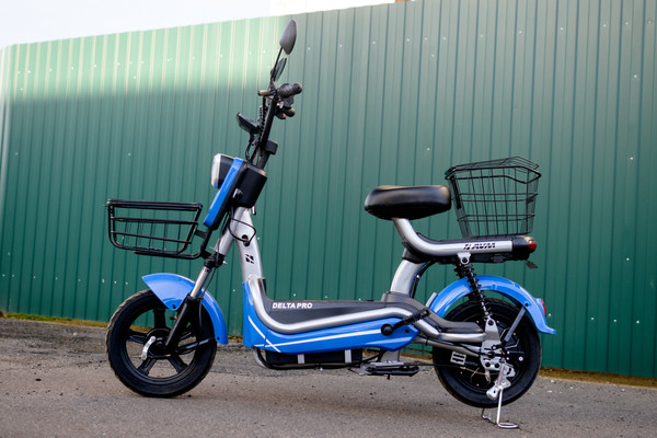 Изображение товара Электровелосипед AVM Delta Pro (синий)