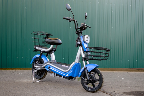 Изображение товара Электровелосипед AVM Delta Pro (синий)