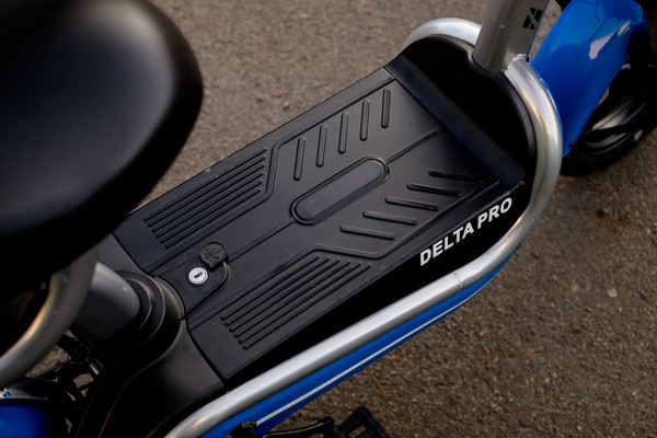 Изображение товара Электровелосипед AVM Delta Pro (синий)