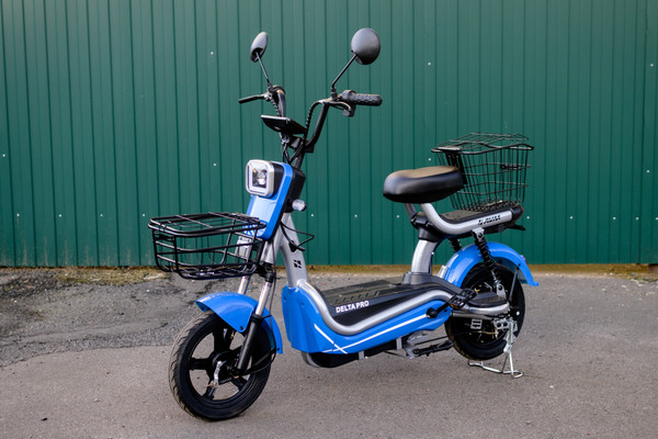 Изображение товара Электровелосипед AVM Delta Pro (синий)