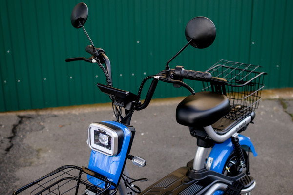 Изображение товара Электровелосипед AVM Delta Pro (синий)