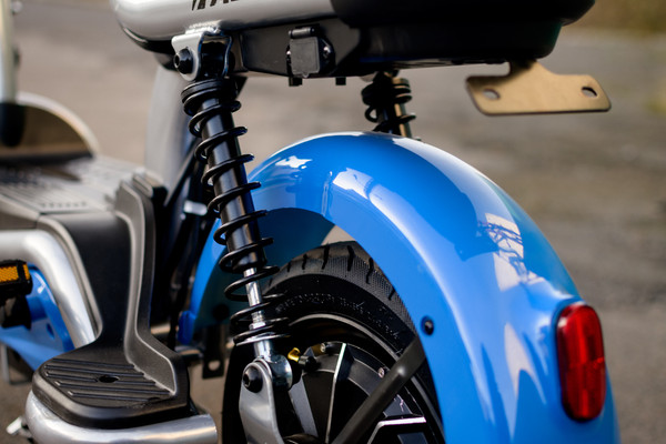 Изображение товара Электровелосипед AVM Delta Pro (синий)