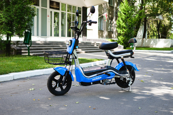 Изображение товара Электровелосипед AVM Delta Pro (синий)