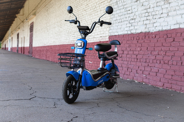 Изображение товара Электровелосипед AVM Delta Pro (синий)