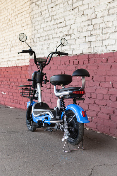 Изображение товара Электровелосипед AVM Delta Pro (синий)