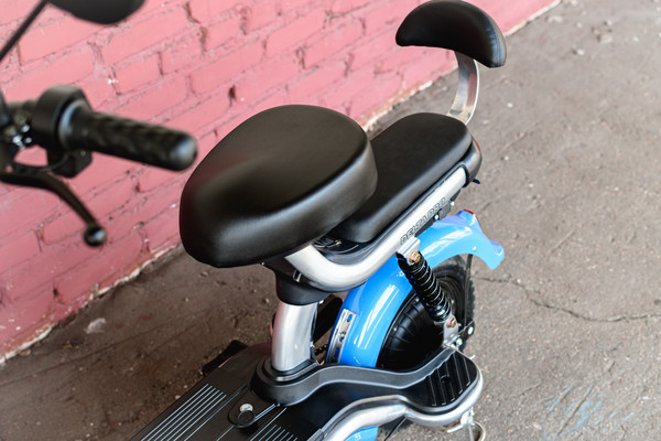 Изображение товара Электровелосипед AVM Delta Pro (синий)