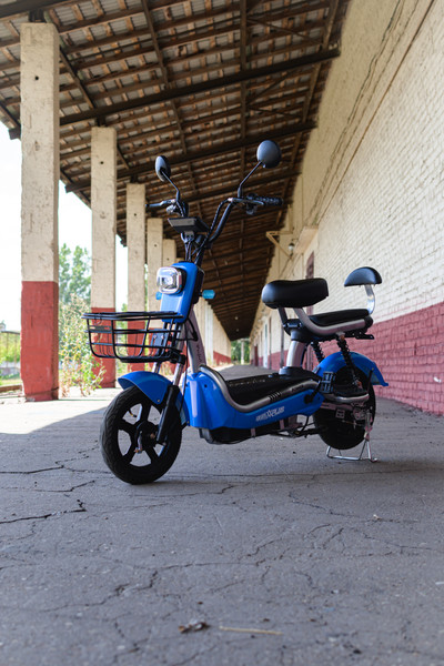 Изображение товара Электровелосипед AVM Delta Pro (синий)