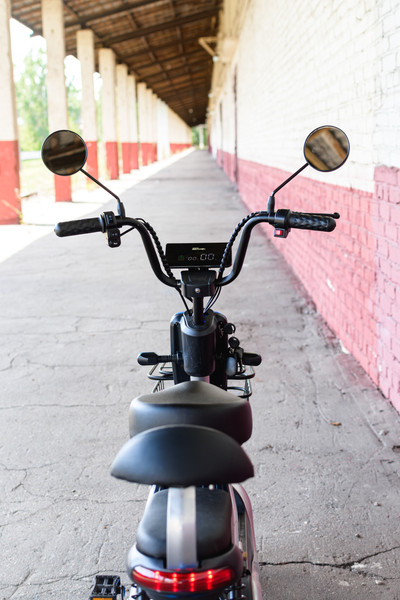 Изображение товара Электровелосипед AVM Delta Pro (синий)