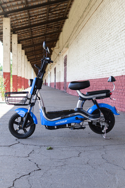 Изображение товара Электровелосипед AVM Delta Pro (синий)