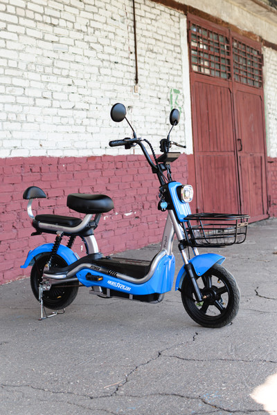 Изображение товара Электровелосипед AVM Delta Pro (синий)