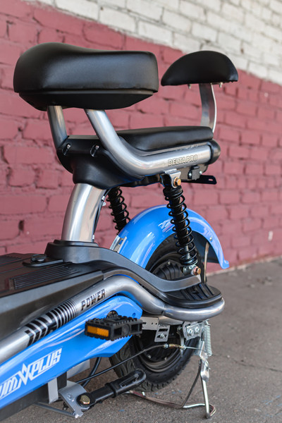 Изображение товара Электровелосипед AVM Delta Pro (синий)