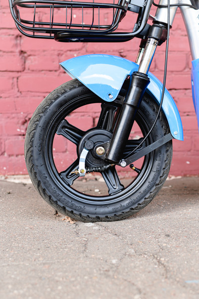 Изображение товара Электровелосипед AVM Delta Pro (синий)