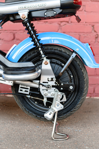 Изображение товара Электровелосипед AVM Delta Pro (синий)