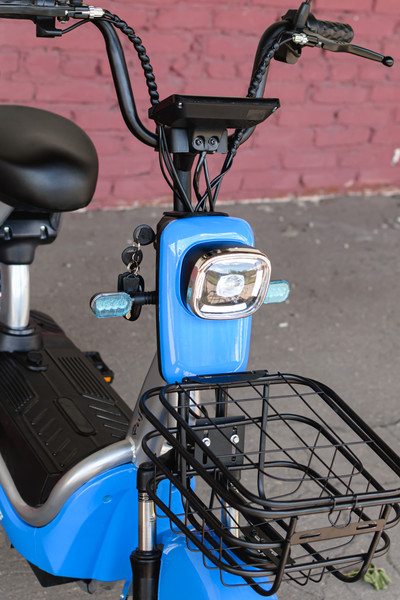 Изображение товара Электровелосипед AVM Delta Pro (синий)